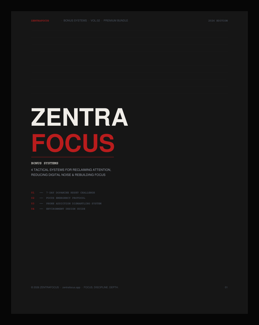Bonus Systems — cover page